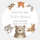 Search for travel baby shower stickers Rustic