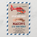 Search for helicopter birthday invitations Vehicle