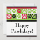 Search for happy pawlidays cards Pun