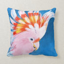 Search for exotic bird cushions Wild birds