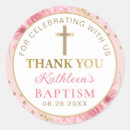 Search for gold baptism stickers Christening