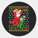 Search for basketball christmas stickers Funny