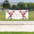 Search for funny christmas banners Santa