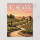 Search for tuscany postcards Italian countryside