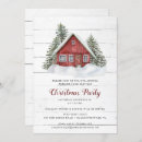 Search for cabin party invitations Watercolor
