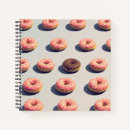 Search for doughnut notebooks Pastry