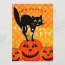 Search for jack o lantern halloween invitations Typography