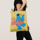 Search for preschool tote bags Cookie monster
