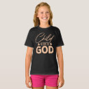 Search for god kids tshirts Faith