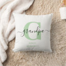 Search for grandchild cushions Typography