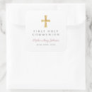Search for pink communion stickers Simple