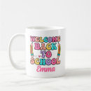 Search for welcome mugs Welcome back to school