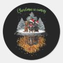 Search for cute dog stickers Winter