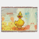 Search for yellow duck blankets Cute