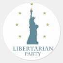 Search for libertarian party stickers Ron