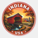 Search for indiana stickers Indianapolis skyline