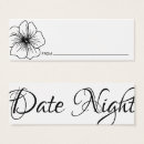 Search for businesscards gift tags Black and white