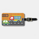 Search for car luggage tags Boy