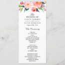 Search for whimsical wedding wedding programs Watercolor