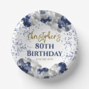 Search for 80th birthday plates Modern