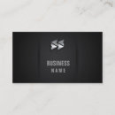 Search for carbon fibre business cards Metallic