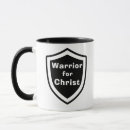 Search for warrior mugs Christian