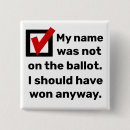 Search for fun political badges Humour