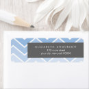Search for chevron return address labels Chic