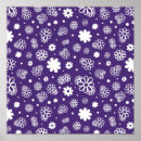 Search for purple flower posters Pattern