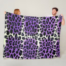 Search for leopard print blankets Fleece