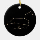 Search for leo zodiac christmas tree decorations August birthday