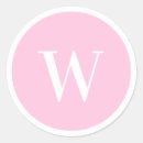 Search for pink letter stickers Elegant