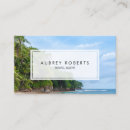 Search for travel agent business cards Ocean