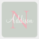 Search for create your own monogram stickers Trendy