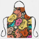 Search for with black border aprons Beautiful