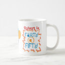 Search for womans 50th birthday mugs 50 years old