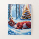 Search for christmas tree puzzles Deer