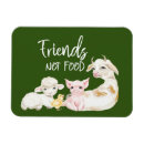Search for vegetarians magnets Vegan