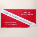 Search for diving flag Red