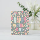 Search for mothers day postcards Colourful