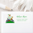 Search for jungle return address labels Cute baby animals