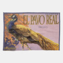 Search for peacock tea towels Birds