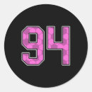 Search for player number stickers Coach