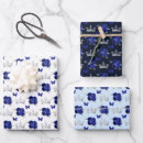 Search for navy and silver wrapping paper Feminine girly