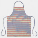Search for orange stripes aprons Lines
