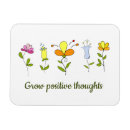 Search for positive thoughts magnets Cute