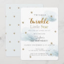 Search for star 1st birthday invitations Twinkle