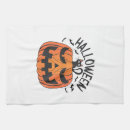 Search for vintage halloween tea towels Horror