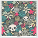 Search for mexican design stickers Sugar skull