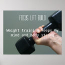 Search for weight training posters Fitness